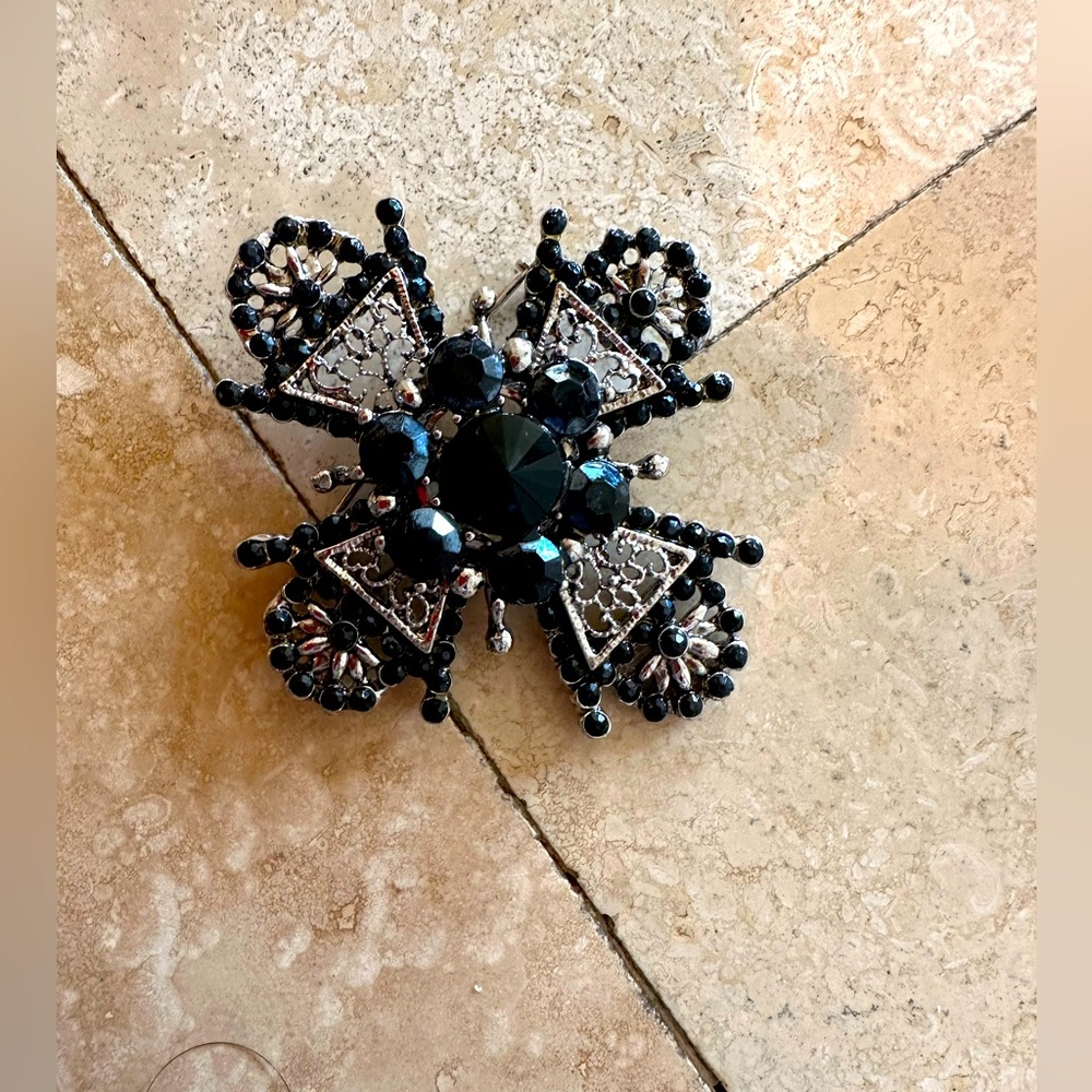 Swarovski Brooch